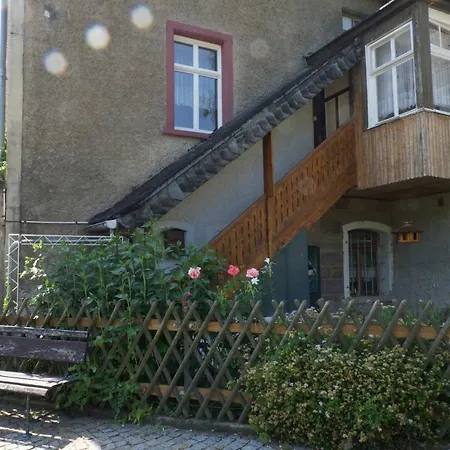 Ferienwohnung Kroppenmühle Schoenburg Exterior foto